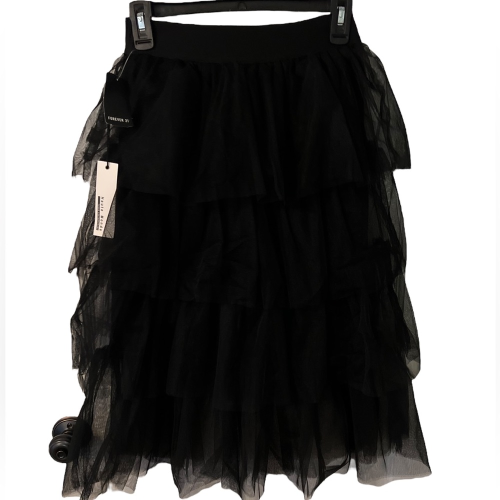 Haute Monde Juniors Tulle Tutu Skirt Sz S